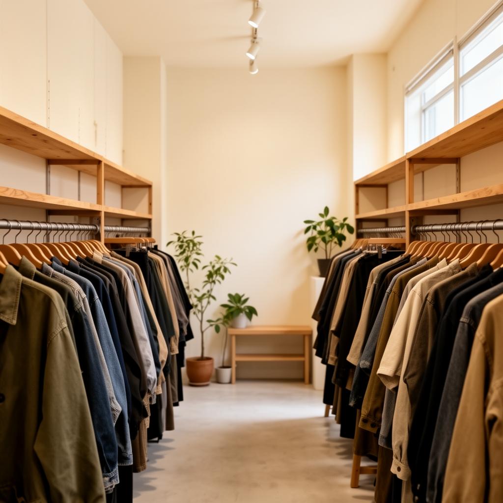 Eco-No-Waの店内